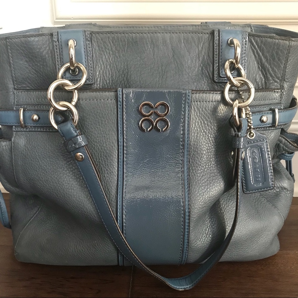 Coach Colette Leather Hobo Bag